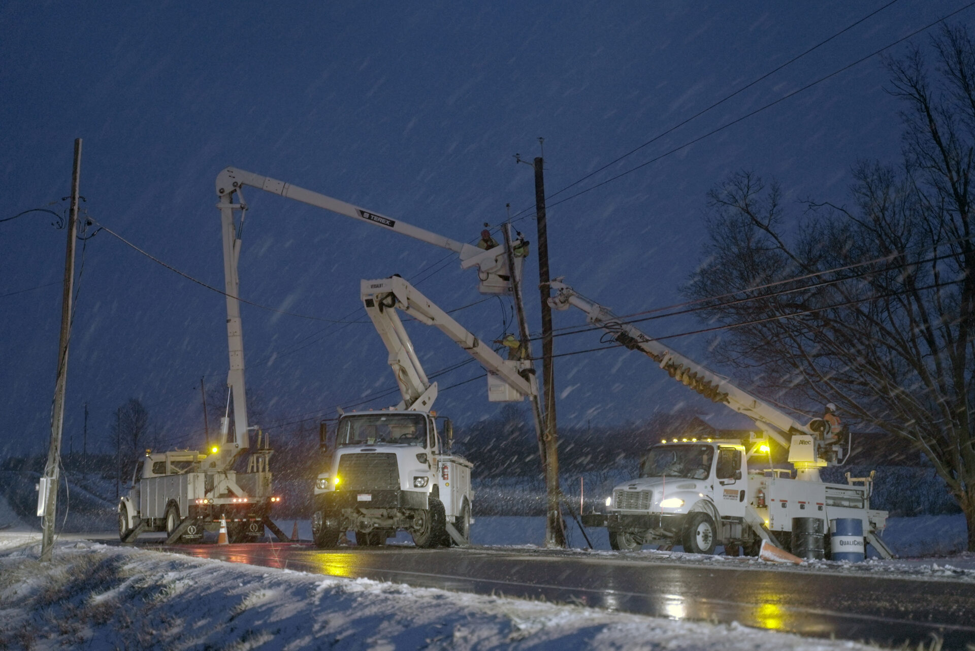 Storm Restoration Premium Utility Contractor